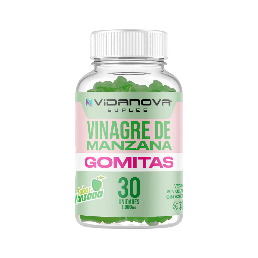 Gomitas Vinagre de Manzana 30 Unidades