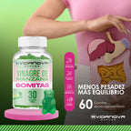 Gomitas Vinagre de Manzana 30 Unidades