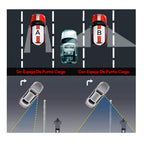 Pack 2 Espejo Redondo Adhesivo Punto Ciego