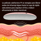 Cinturón Menstrual Térmico y Masajeador