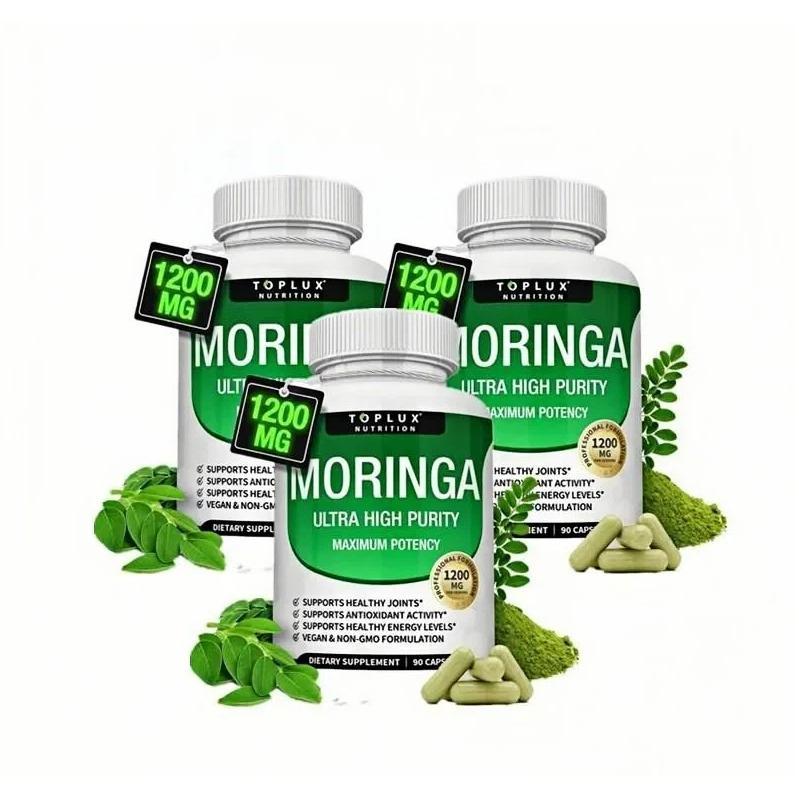 Moringa Nutrition Alta Pureza 60 Capsulas