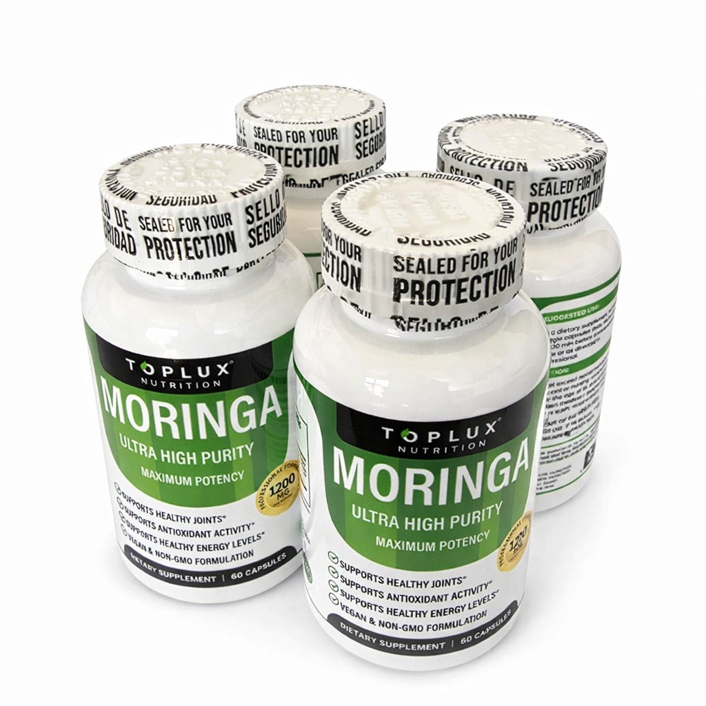 Moringa Nutrition Alta Pureza 60 Capsulas
