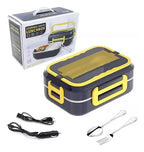 Lonchera Calentador Comida Portatil Enchufe 220V y Auto 12V