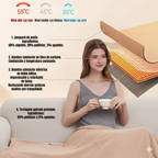 Manta Térmica Calefactora Eléctrica Carga USB