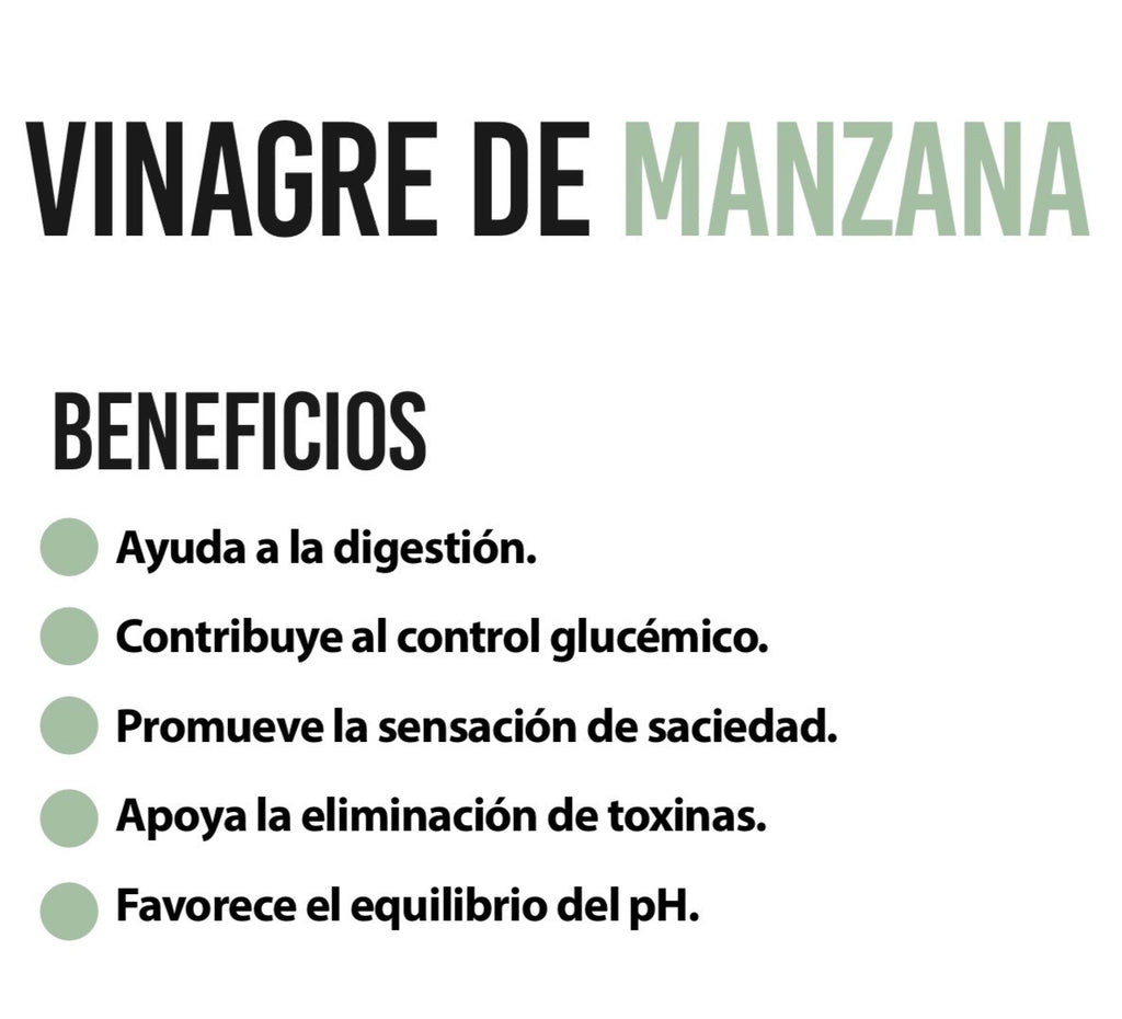 Gomitas Vinagre de Manzana 30 Unidades