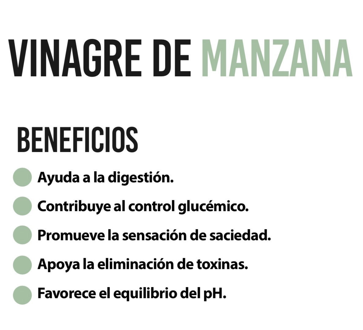 Gomitas Vinagre de Manzana 30 Unidades