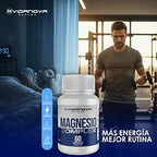 Magnesio Complex 3 en 1 - 60 caps 1000 mg - Equilibrio y Función Muscular