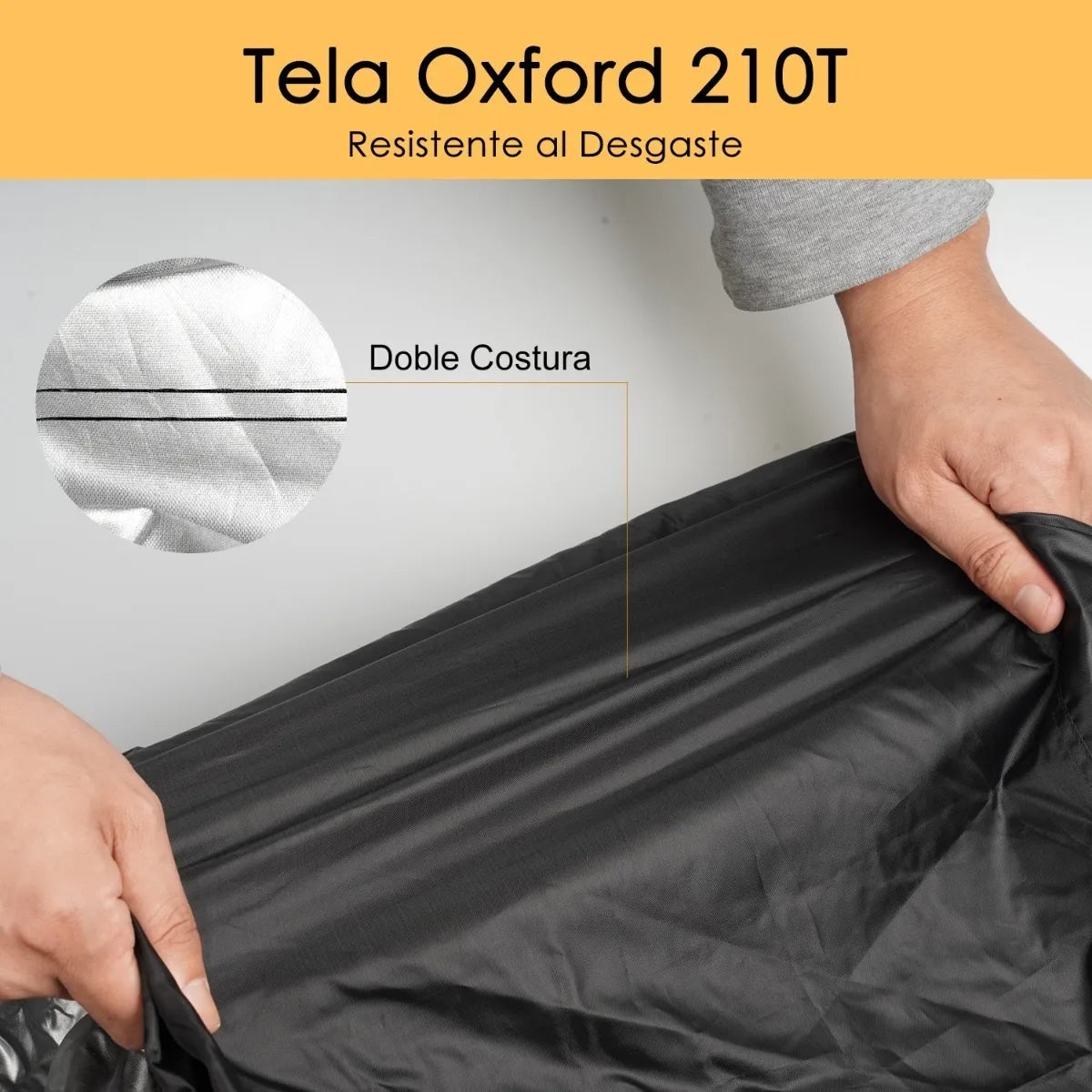 Funda Moto Impermeable Filtro UV/Polvo