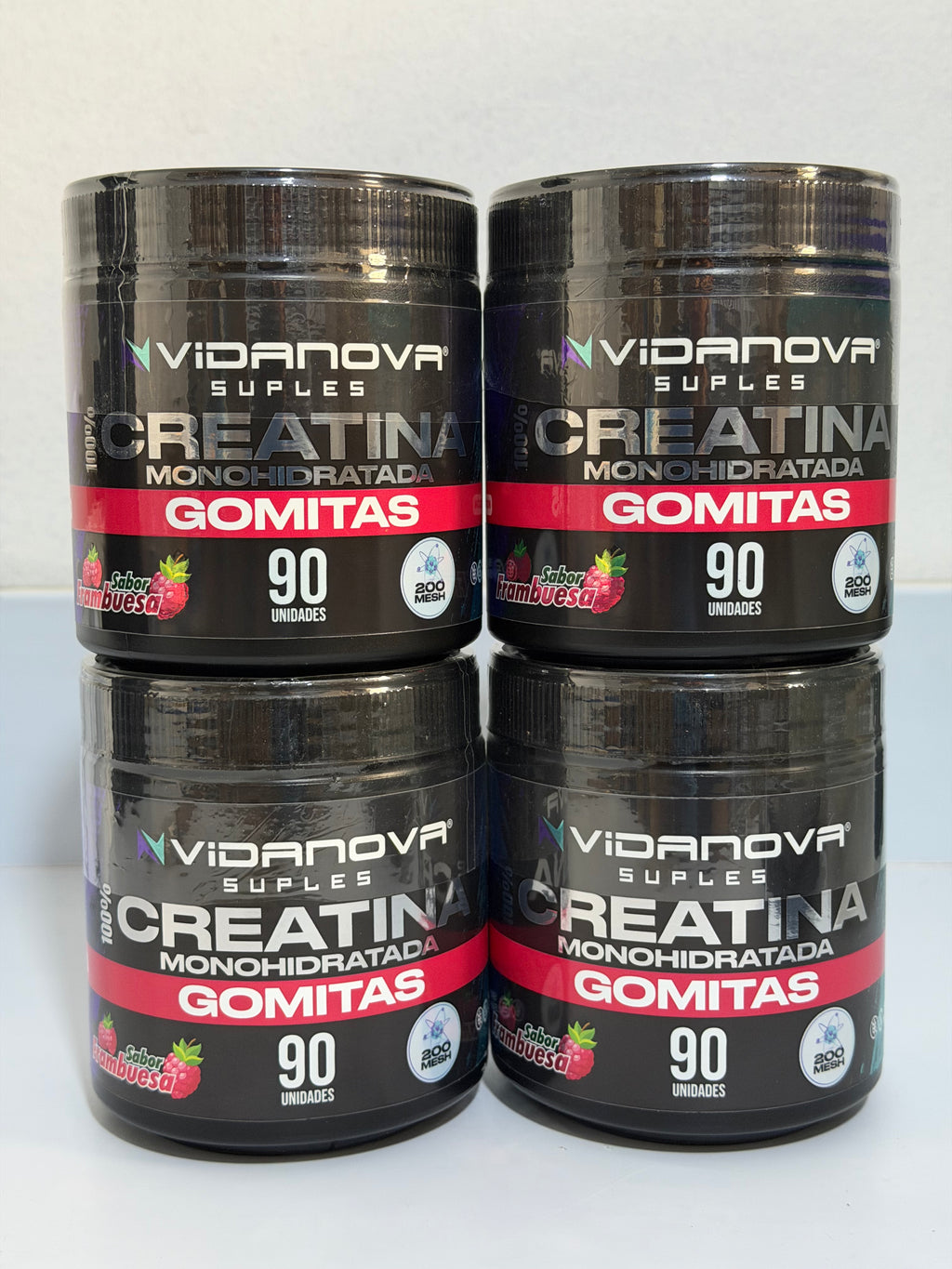 Gomitas Creatina Monohidratada 90 Unidades