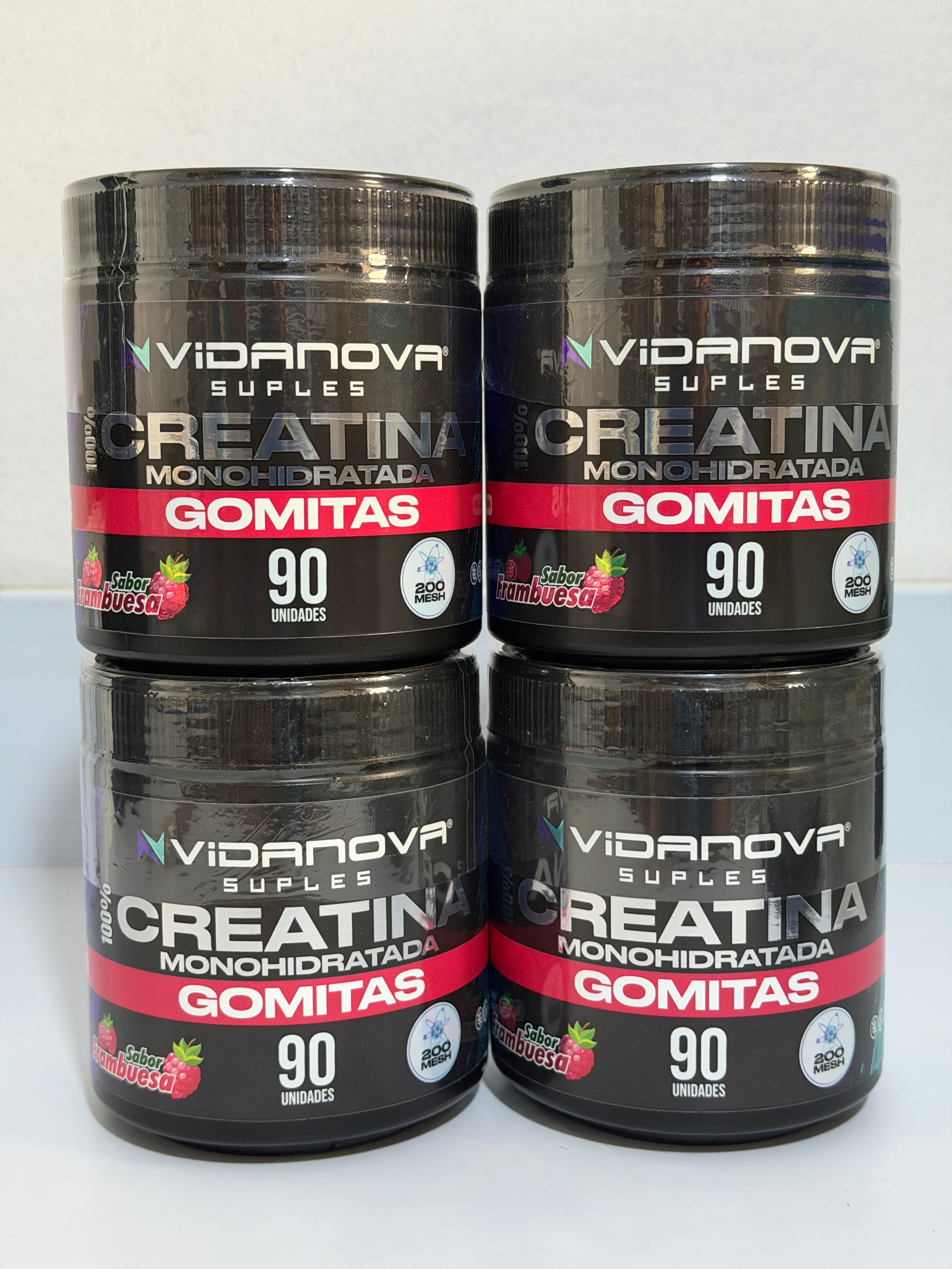 Gomitas Creatina Monohidratada 90 Unidades