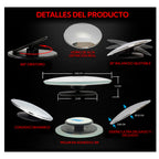 Pack 2 Espejo Redondo Adhesivo Punto Ciego