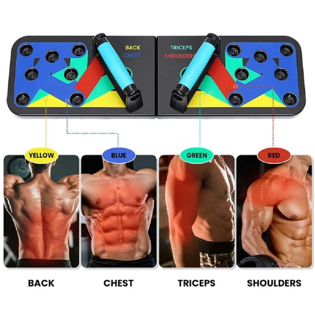 Tablero Flexiones Ejercicio Multifuncional