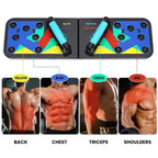 Tablero Flexiones Ejercicio Multifuncional