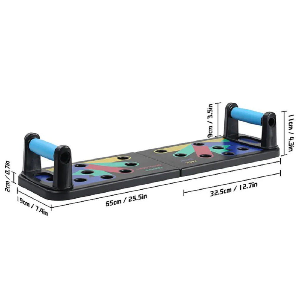 Tablero Flexiones Ejercicio Multifuncional